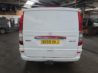 Mercedes-Benz Vito W639 2009