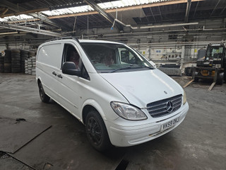 Mercedes-Benz Vito W639 2009