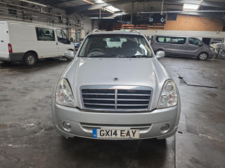 SsangYong Rexton Y250 рест. Y250 2012