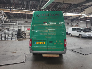 Ford Transit 7 2012
