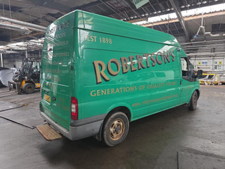 Ford Transit 7 2012