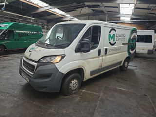 Peugeot Boxer 2  рест. 2016