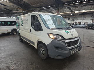 Peugeot Boxer 2  рест. 2016