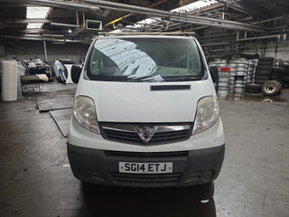 Opel Vivaro A рест. 2014