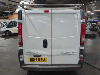 Opel Vivaro A рест. 2014