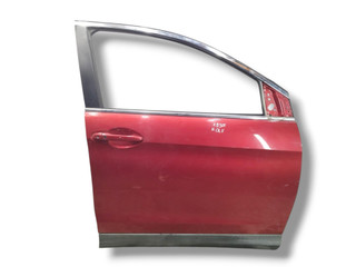 дверь передняя правая Honda CR-V 4 поколение RE6 2013, 2.2 л., i-DTEC, N22B4, дизель, 6МКПП, passion red / r539p, внедорожник 5 дв., полный привод, правый руль, 67010-T1G-E00ZZ