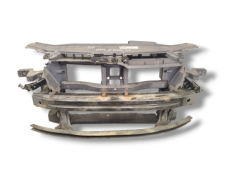 передняя панель крепления облицовки (телевизор) Volkswagen Passat B6 2009, 2.0 л., TDi, CBDC, дизель, 5МКПП, deepblack / lc9x, универсал, передний привод, правый руль, 3C0805594D, 3C0805588H, 3C0807109D