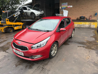 Kia Ceed 2 JD 2012
