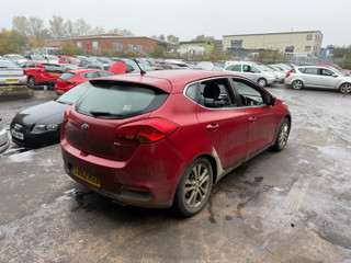 Kia Ceed 2 JD 2012