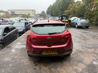 Kia Ceed 2 JD 2012