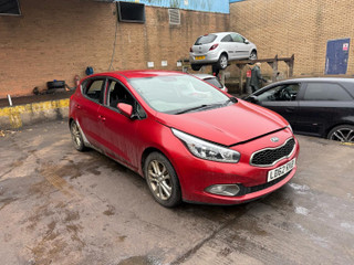 Kia Ceed 2 JD 2012