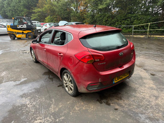 Kia Ceed 2 JD 2012
