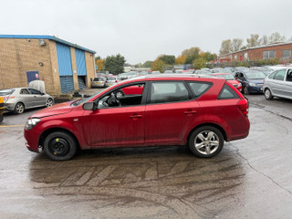 Kia Ceed рест. ED 2012