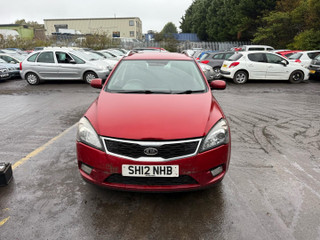 Kia Ceed рест. ED 2012