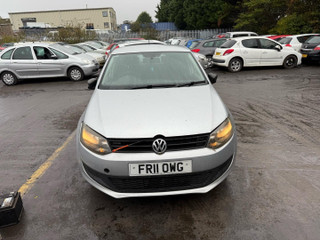 Volkswagen Polo 5 2011
