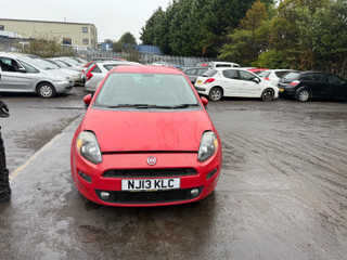 Fiat Punto 3  2-й рест. 2013