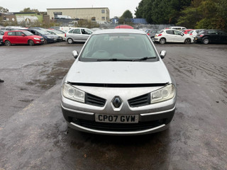 Renault Megane 2  рест. 2007