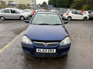 Opel Corsa C рест. 2003