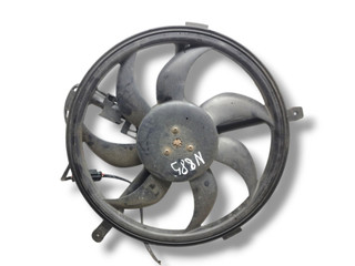 вентилятор радиатора Mini Cooper 2 поколение [рестайлинг] R56 2012, 1.6 л., i, N16 B16 A, бензин, 6МКПП, lightning blue / a63, хетчбэк 3 дв., передний привод, правый руль, 0130303019, 17422754854
