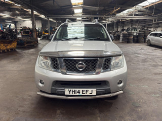 Nissan Navara D40 рест. 2013