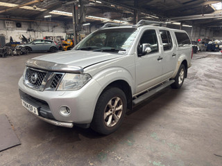 Nissan Navara D40 рест. 2013