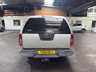 Nissan Navara D40 рест. 2013
