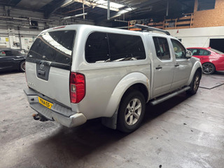 Nissan Navara D40 рест. 2013
