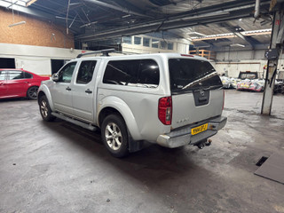 Nissan Navara D40 рест. 2013