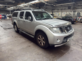 Nissan Navara D40 рест. 2013