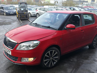 Skoda Fabia 2  рест. 2013