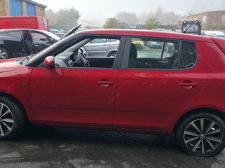 Skoda Fabia 2  рест. 2013