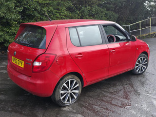 Skoda Fabia 2  рест. 2013