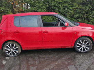 Skoda Fabia 2  рест. 2013