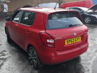 Skoda Fabia 2  рест. 2013