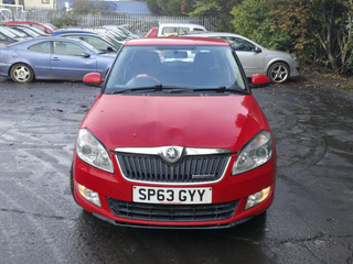 Skoda Fabia 2  рест. 2013