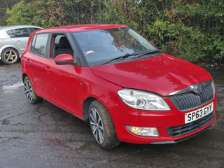 Skoda Fabia 2  рест. 2013