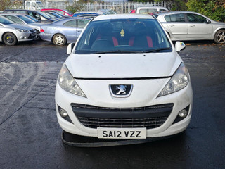 Peugeot 207 рест. 2012