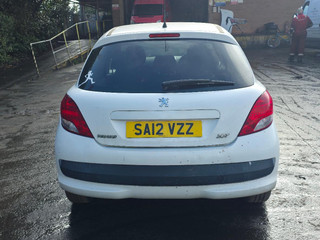 Peugeot 207 рест. 2012