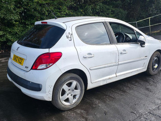 Peugeot 207 рест. 2012