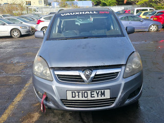 Opel Zafira 2  (B) рест. 2010