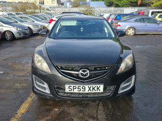 Mazda 6 2  рест. GH 2009