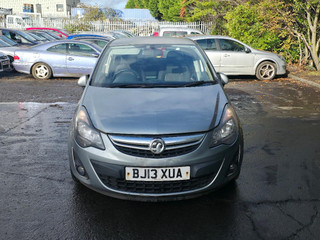 Opel Corsa D рест. 2013