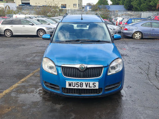 Skoda Roomster  5J 2008
