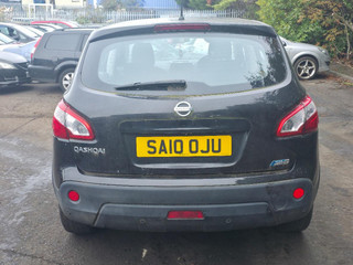 Nissan Qashqai J10 рест. J10 2010