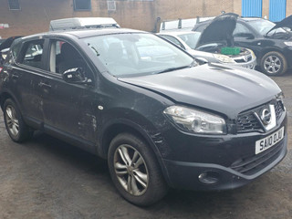 Nissan Qashqai J10 рест. J10 2010
