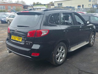 Hyundai Santa Fe 2  (CM) CM 2007