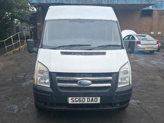 Ford Transit 7 2010