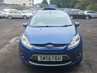 Ford Fiesta 6 2008