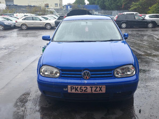 Volkswagen Golf 4 2002