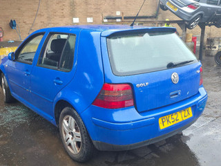Volkswagen Golf 4 2002